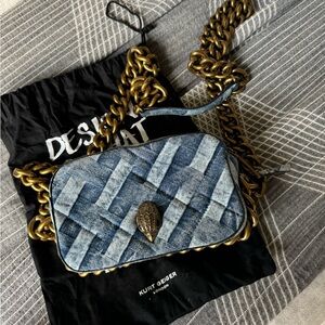 Kurt Geiger denim bag SOLD OUT